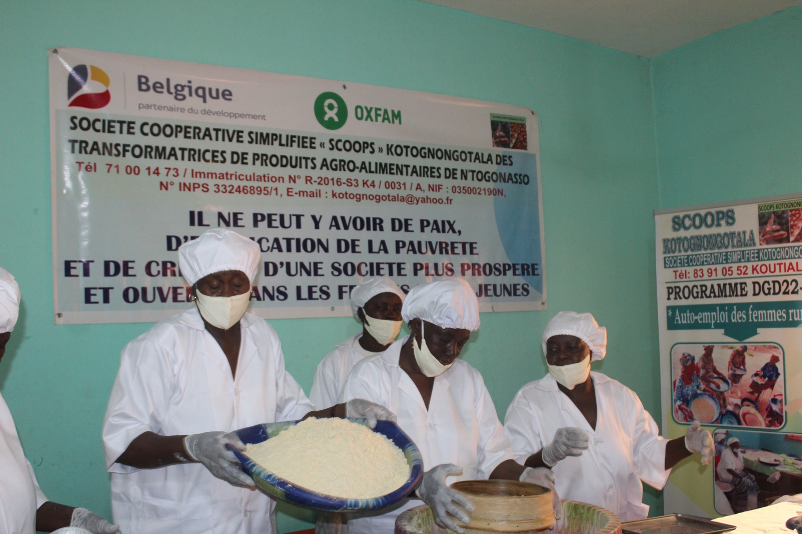 Mali : L'impact des programmes, DANIDA et DGD, d’Oxfam sur la vie des populations de Niono et de Koutiala. 